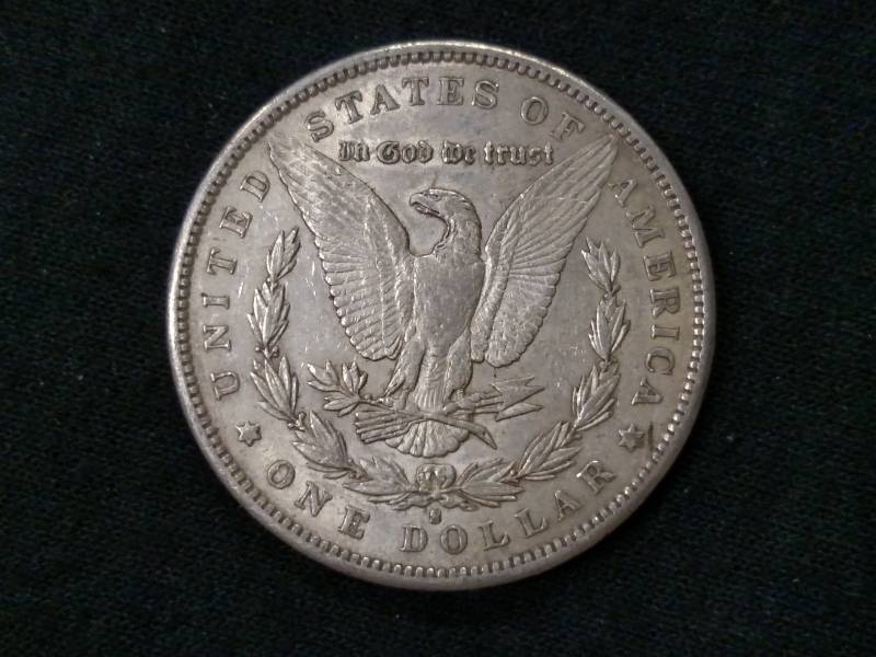 1897 S Morgan Silver Dollar...