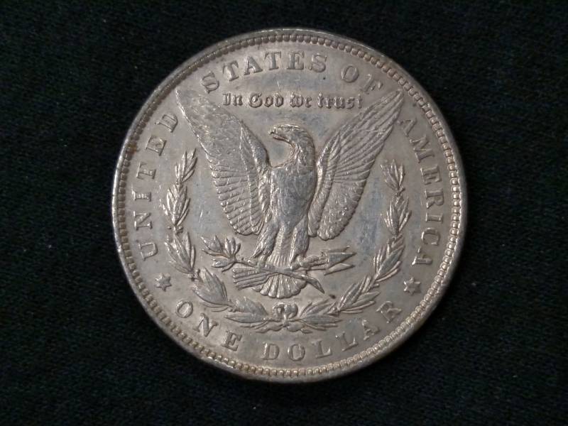 1898 Morgan Silver Dollar...