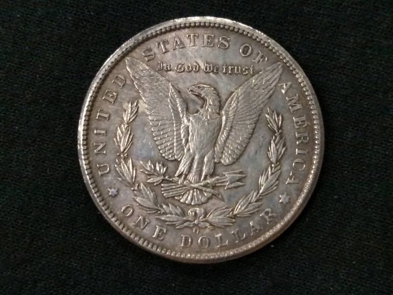 1899 O Morgan Silver Dollar...