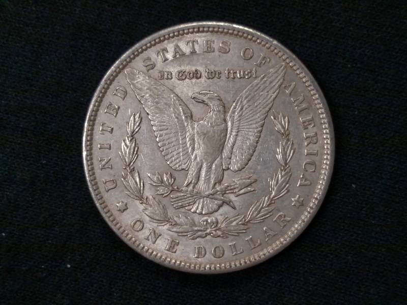 1900 Morgan Silver Dollar...