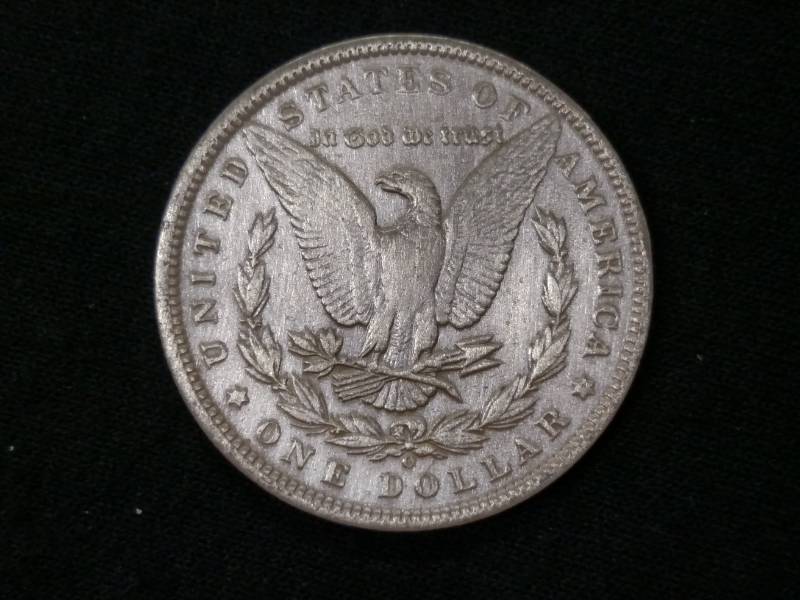 1900 O Morgan Silver Dollar...