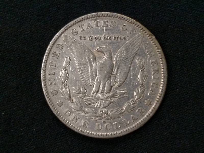 1901 O Morgan Silver Dollar...