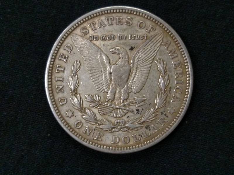 1921 Morgan Silver Dollar...