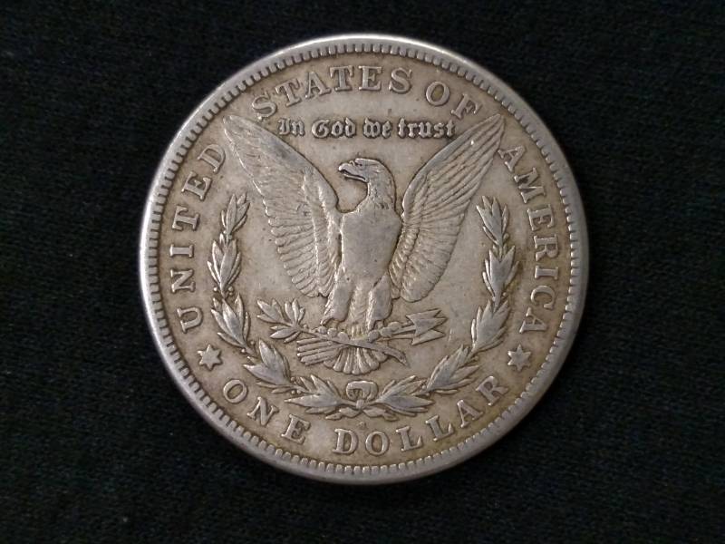 1921 S Morgan Silver Dollar...