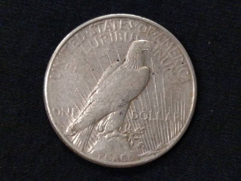 1922 S Peace Silver Dollar...
