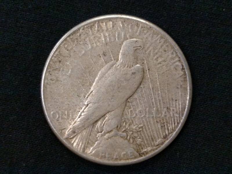 1923 S Peace Silver Dollar...