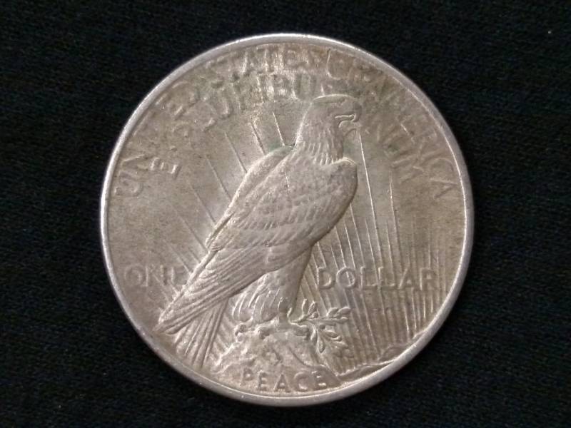 1925 Peace Silver Dollar...