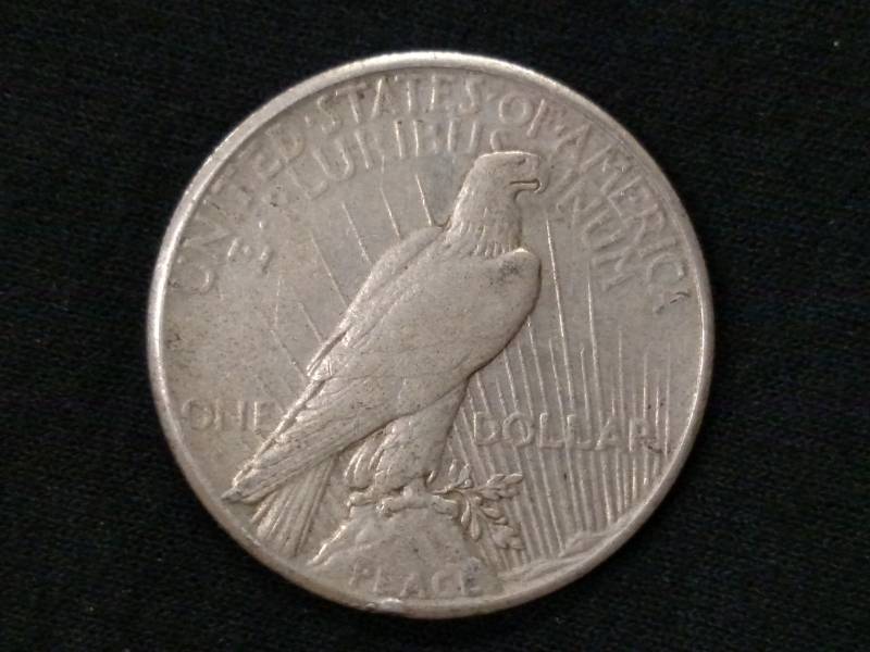 1926 Peace Silver Dollar...