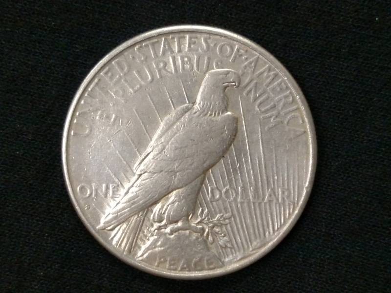 1926 S Peace Silver Dollar...