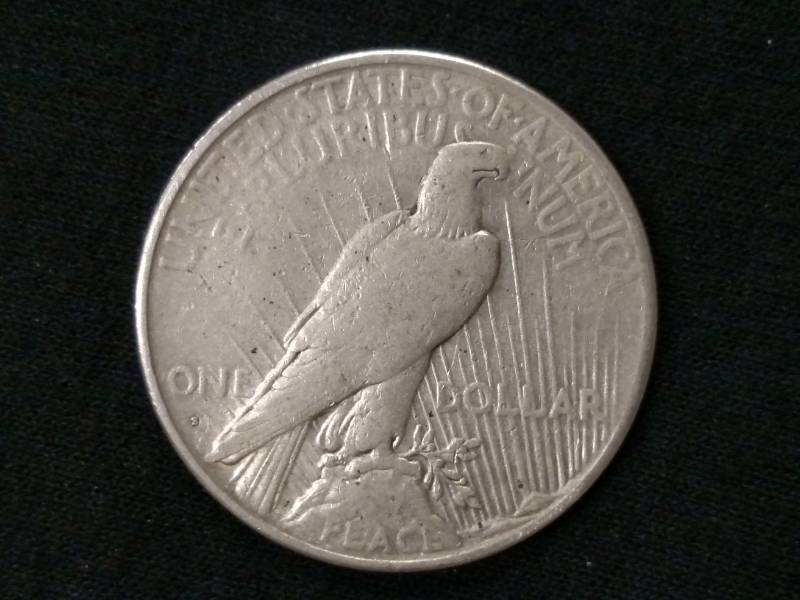 1928 S Peace Silver Dollar...