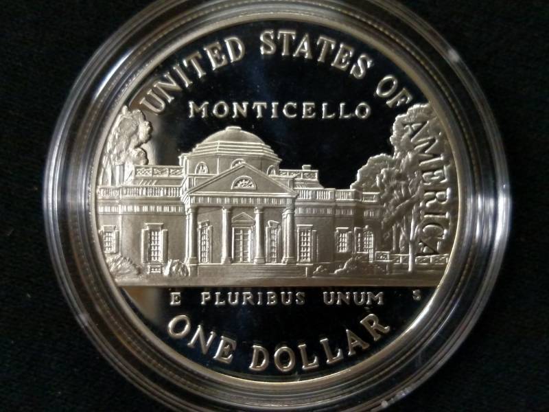 1993 Proof Thomas Jefferson Modern ...