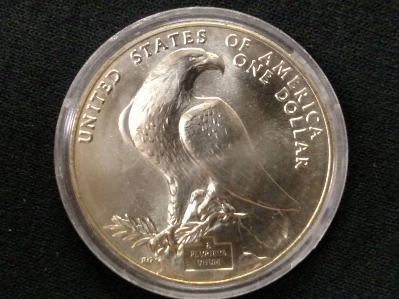 1984 Proof Los Angeles XXIII Olympi...