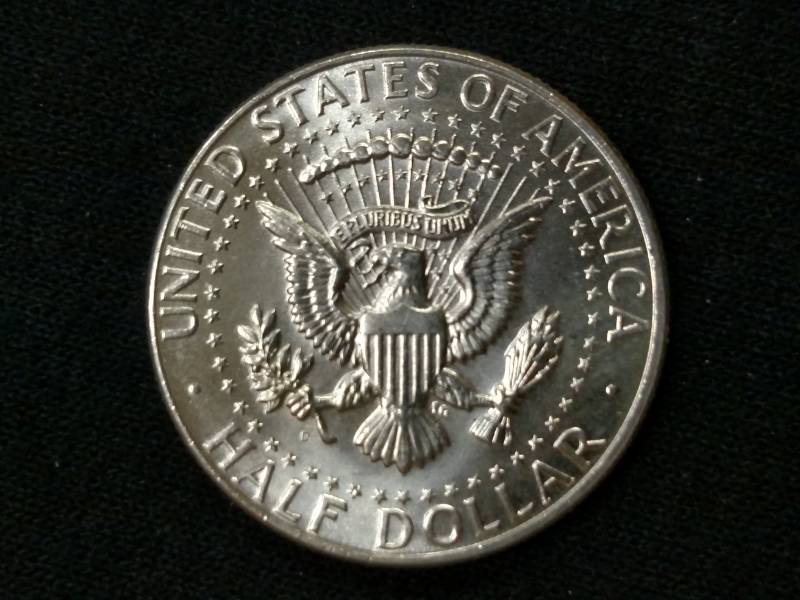 1964 Kennedy Silver Half Dollar...