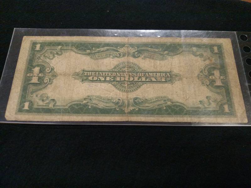 1923 Large Size One Dollar Silver C...