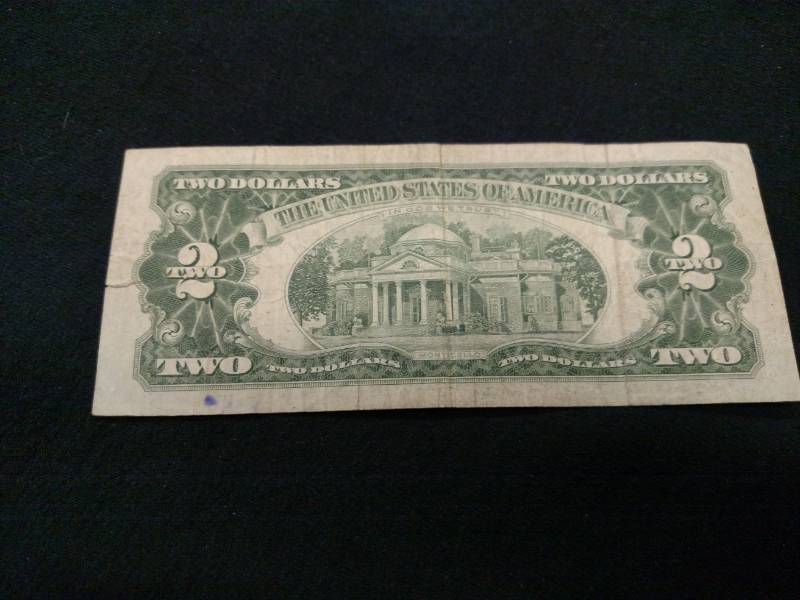 1963 Two Dollars Red Seal Note...