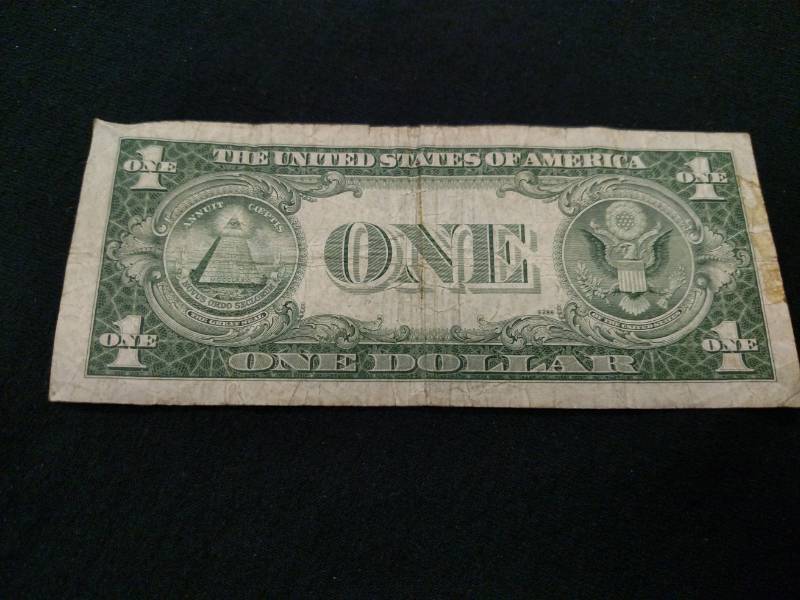 1935 D One Dollar Silver Certificat...