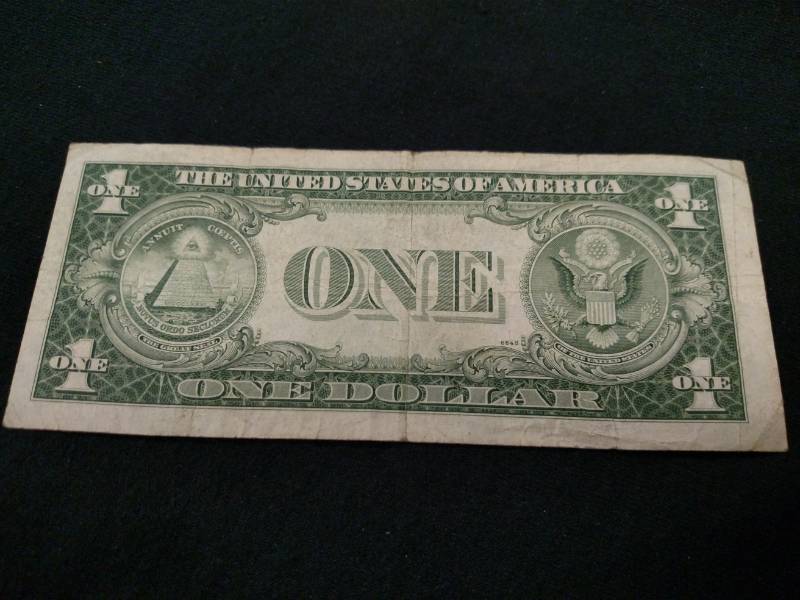1935 G One Dollar Silver Certificat...