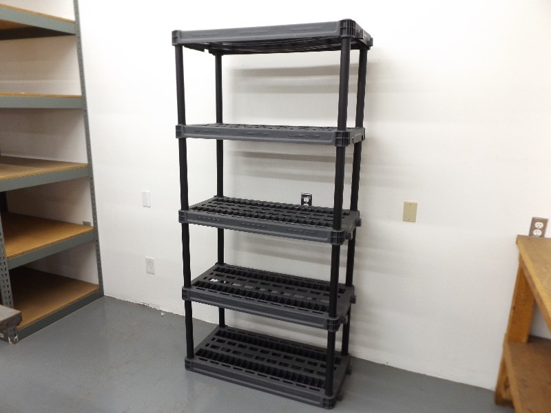 lot 8 image: Plano Heavy Duty Plastic Shelf