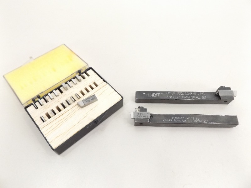 lot 28 image: Thinbit Cutting Tool Set