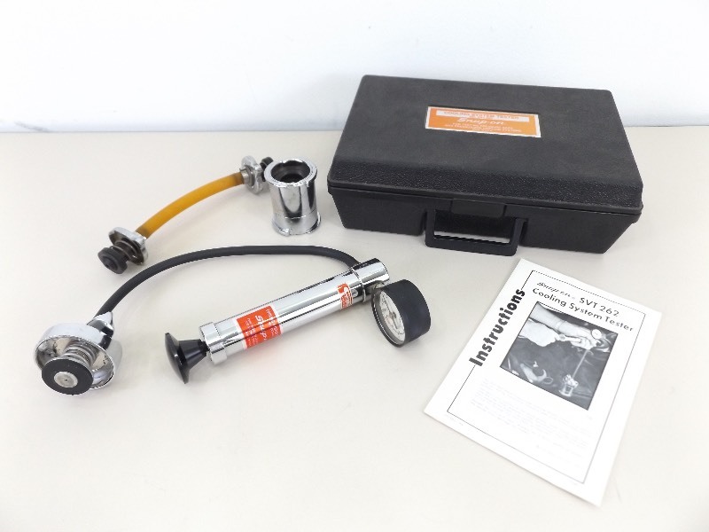 lot 34 image: Snap-On Cooling System Tester #SVT-262
