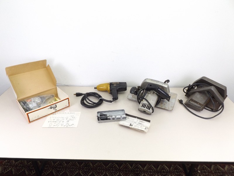 lot 39 image: Lot of Power etc. Tools
