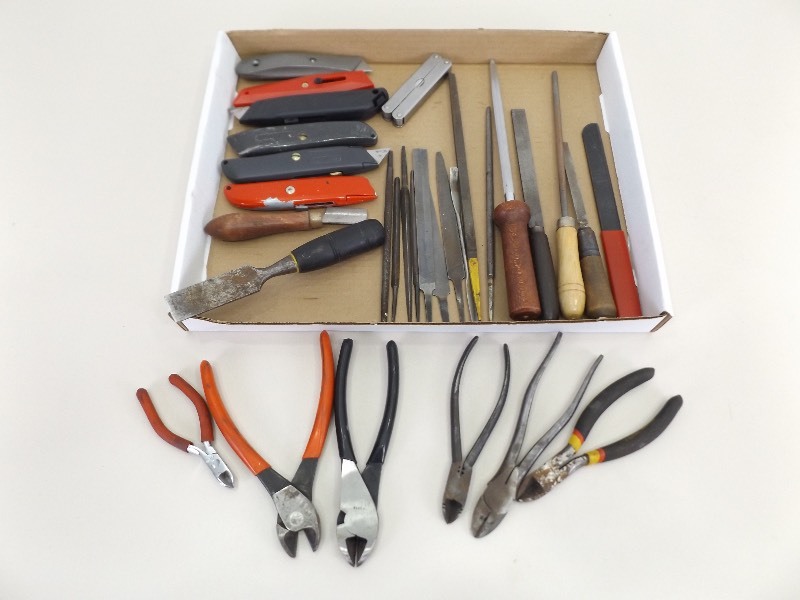 lot 51 image: Lot of Cutters, Files, and Clippers