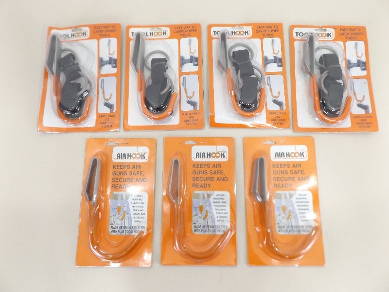 lot 54 image: Lot of NOS Tool Hooks