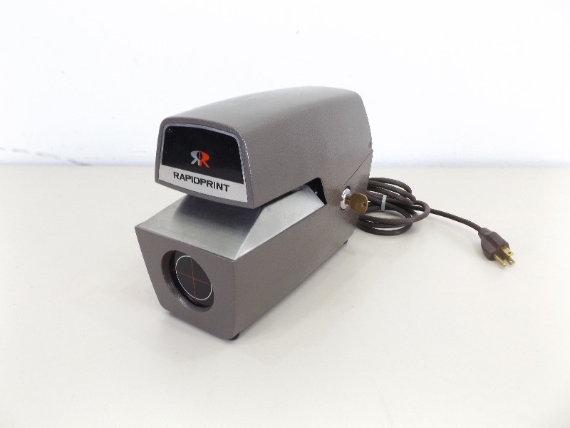 lot 60 image: WORKING Rapidprint AD-E Date Stamper