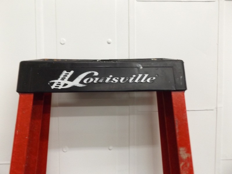 lot 65 image: 6 Louisville Fiberglass Ladder 