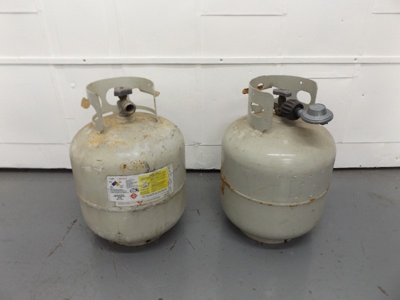lot 78 image: 2 Propane Tanks