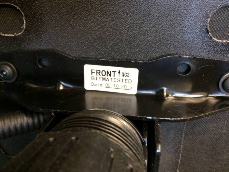 lot 12 image: Blue Mesh Back Ergonomic Fully Adjustable Office Chair - Excellent Condition