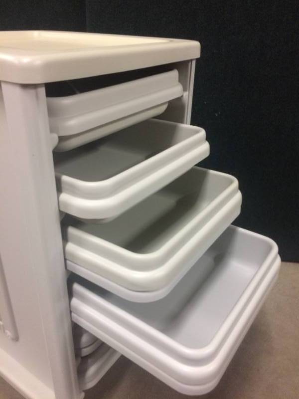 Medivators Cleanascope Mobile Transport and Utility Equipment Storage Cart