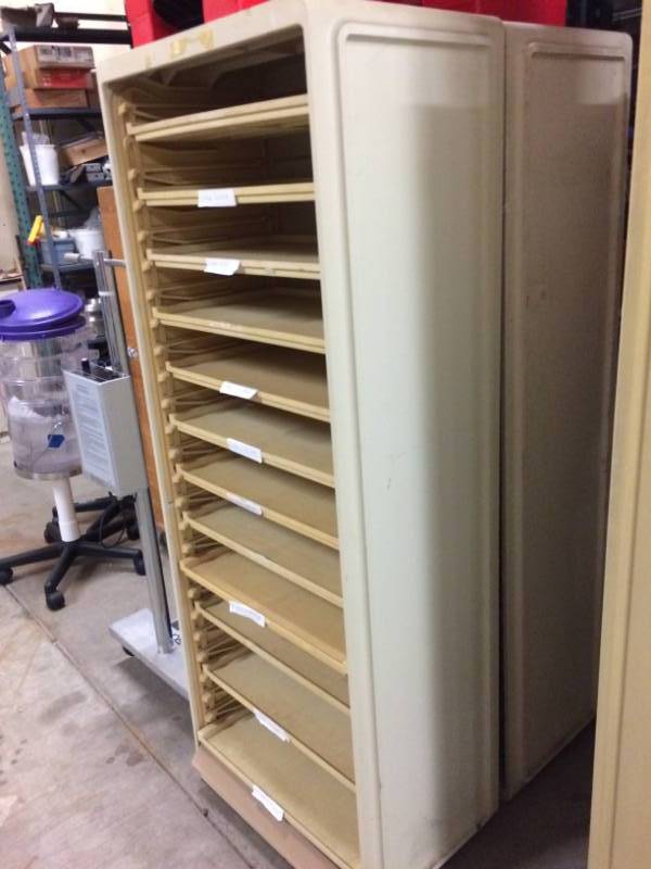 Washable Storage Shelf Document File Organizer - Shelves can slide out and be repositioned.