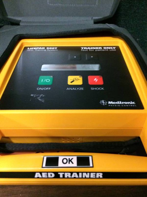 Medtronic Physio-Control Lifepak 500T AED Training System