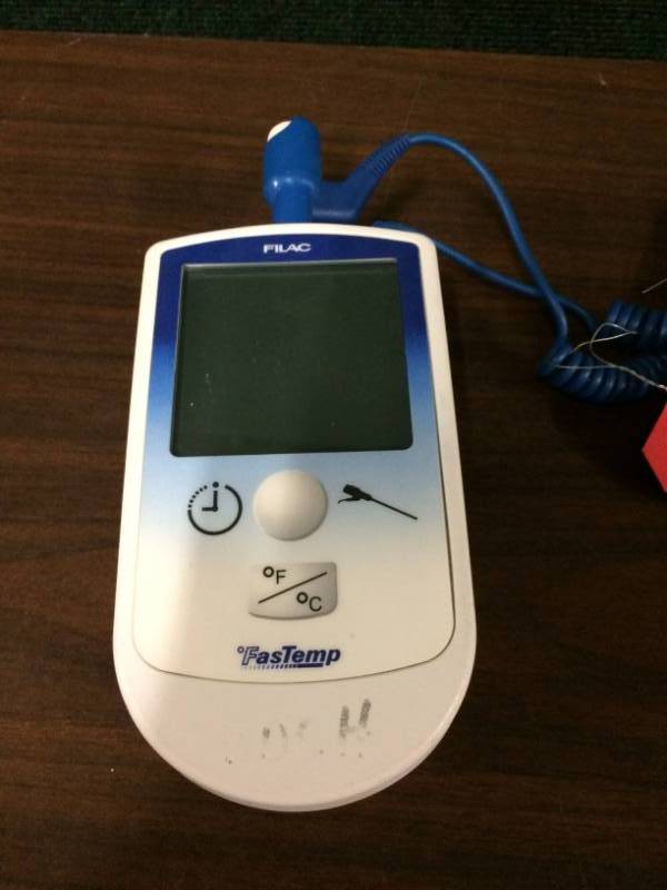 Filac FasTemp with Oral Thermometer