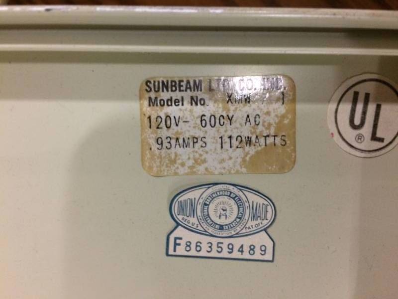 Sunbeam Lighting Company XMW Medical Exam Light