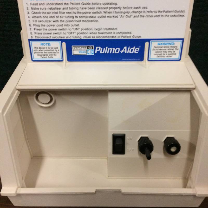 DeVilbiss Pulmo-Aide 5610D Compressor Nebulizer