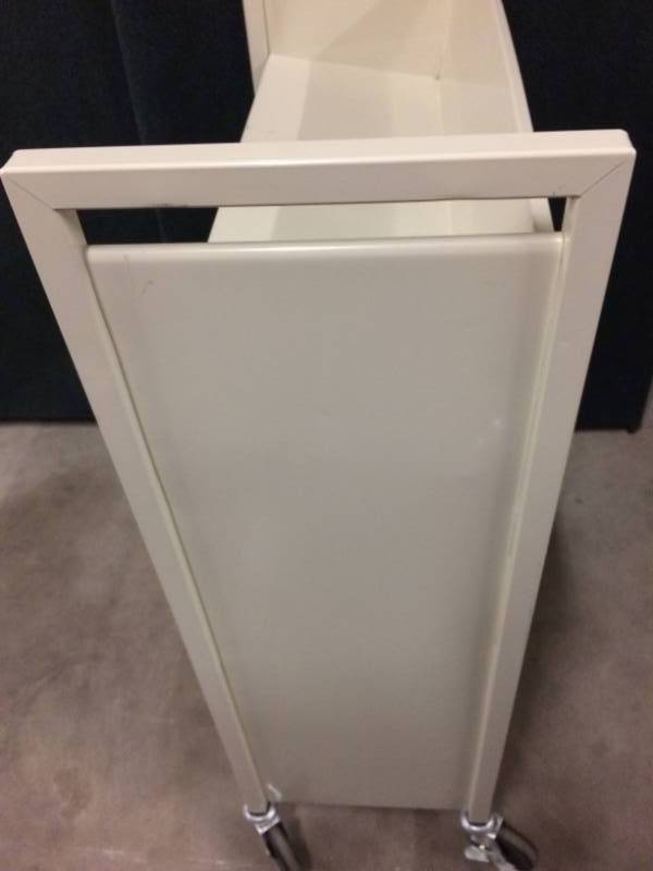 Mobile Shelved Roller Trolley Storage