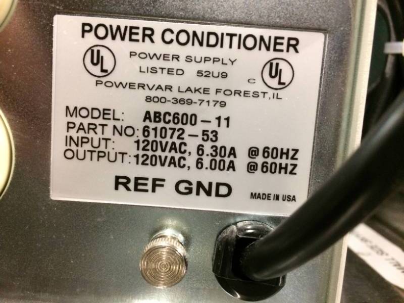 Powervar 6.0 UPS Power Conditioner - Excellent Working condition