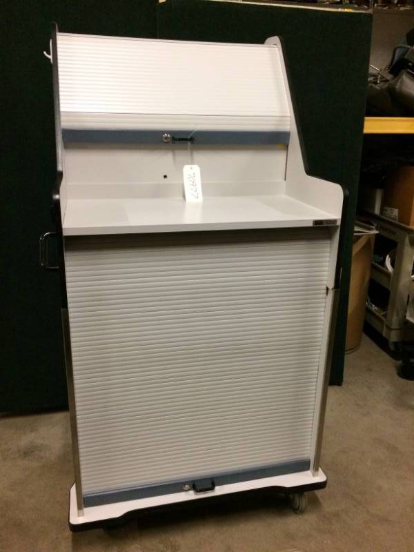 WoW Datel Industries Super Nice Large Mobile Storage Cart On Wheels - Great For Crafters &amp Mechanics Garage Plus More