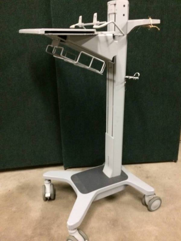Mobile Roller Stand Up Medical Ergonic Workstation Laptop Desk