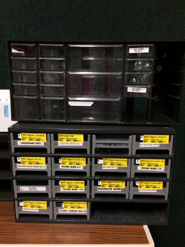 Tool Storage Garage Drawer Work Benchtop Utility Equipment Organizer