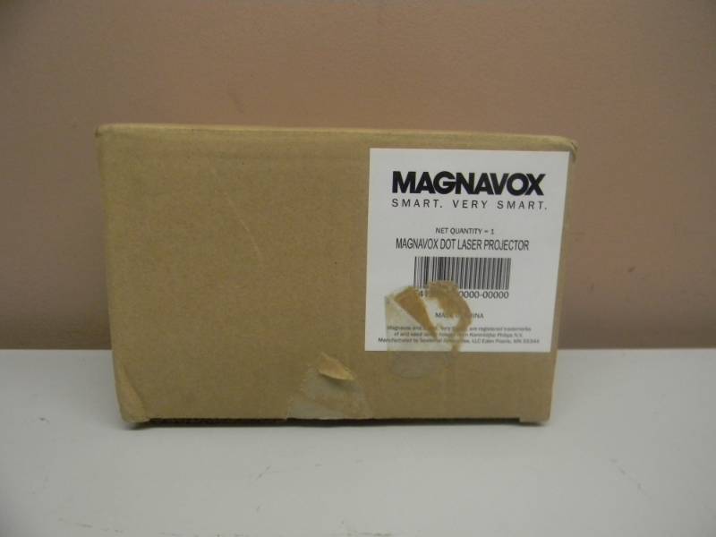 NEW IN BOX - MAGNAVOX DOT LASER PROJECTOR - WORKS - SEE PICTURES