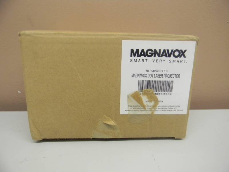 NEW IN BOX - MAGNAVOX DOT LASER PROJECTOR - WORKS - SEE PICTURES