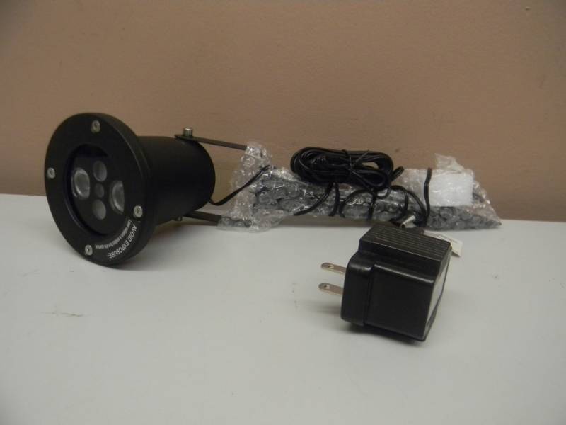 NEW - NO BOX - MAGNAVOX DOT LASER PROJECTOR - WORKS - SEE PICTURES
