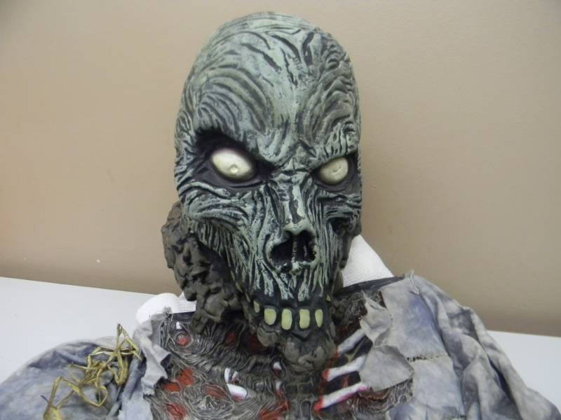 VINTAGE HALLOWEEN FULL CREATUREMONSTER  COSTUME - SEE PICTURES