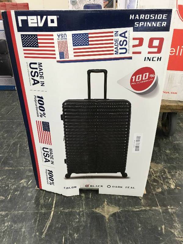 lot 77 image: Revo Icon Luggage 29 Hardside, Retail $84.99
