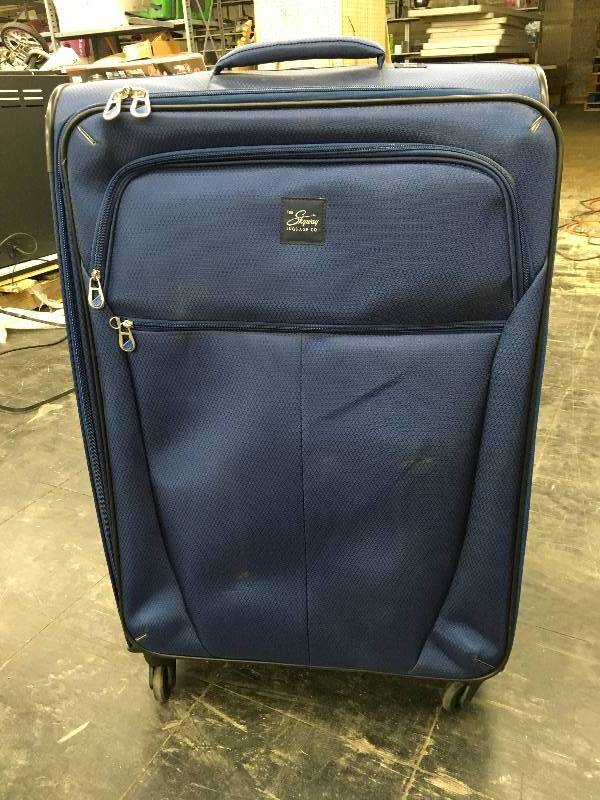 lot 86 image: Ricardo Skyway Softside Luggage, Retail $49.99