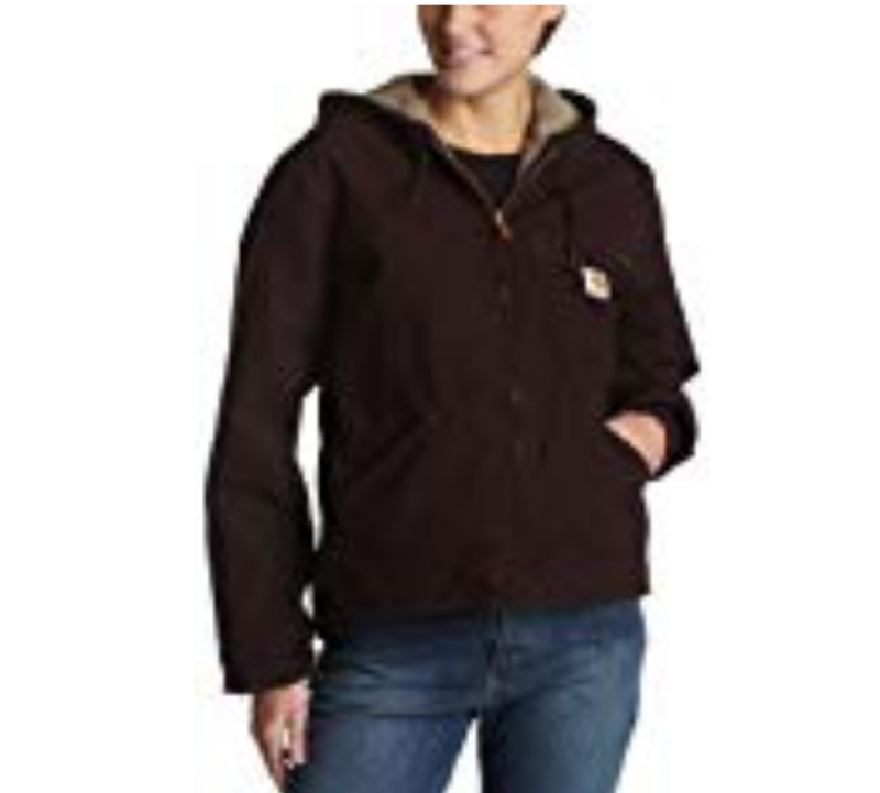 lot 69 image: Carhartt Womens Sandstone Sierra Deep Wine Jacket XL