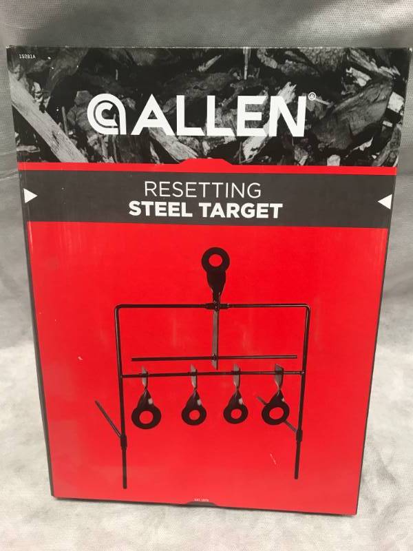 lot 39 image: Allen Steel Shooting Metal Target